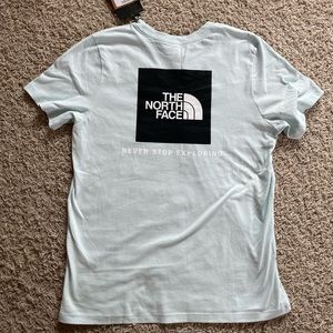 NWT NORTH FACE “Ice Blue” Women’s T-shirt (M)